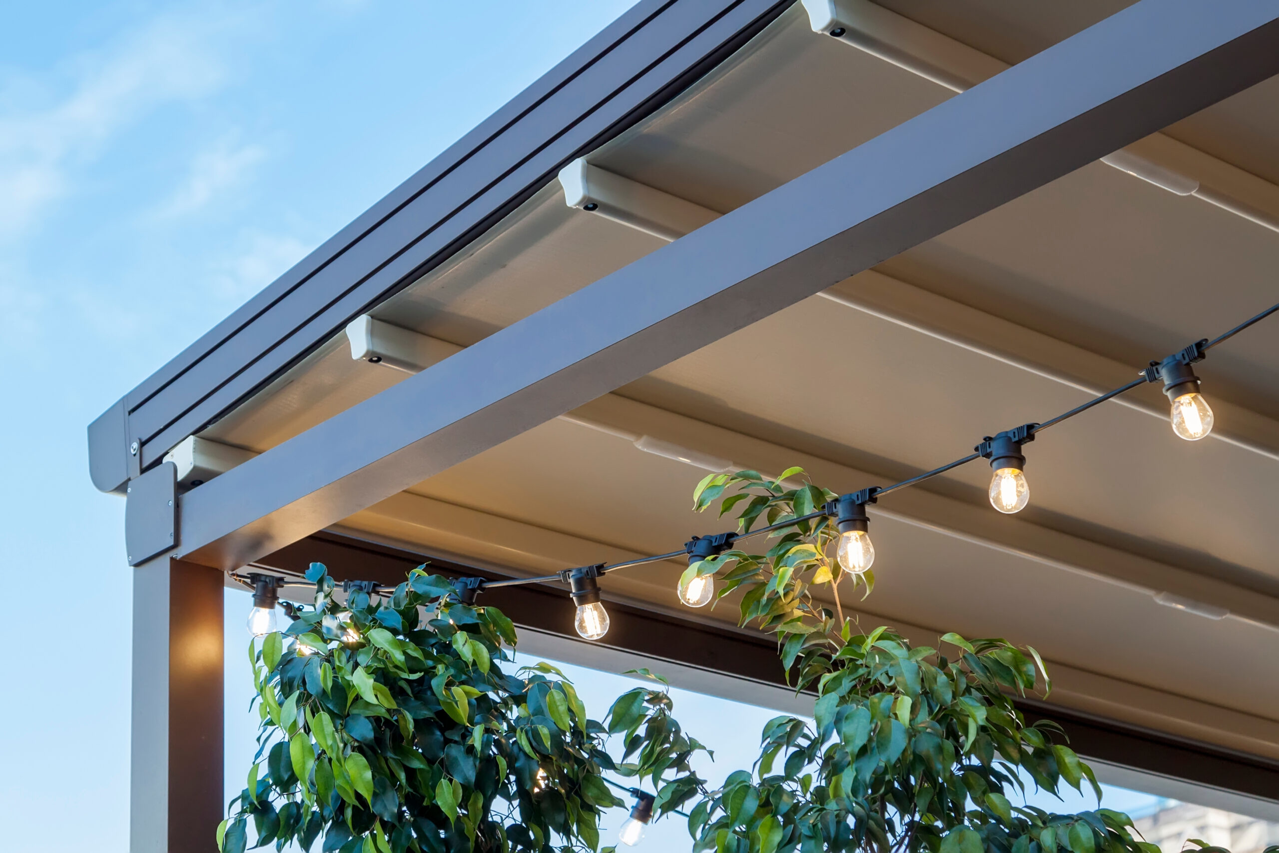 Tekstilna Pergola